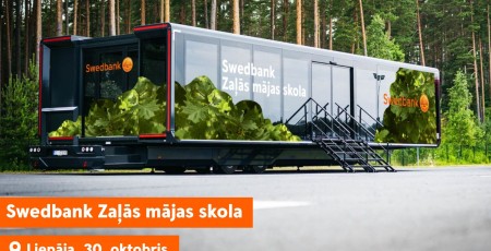 30. oktobris, Liepāja | Swedbank Zaļās mājas skola | Mājokļu būvniecība un atjaunošana