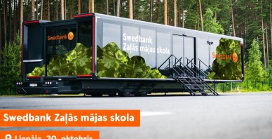 30. oktobris, Liepāja | Swedbank Zaļās mājas skola | Mājokļu būvniecība un atjaunošana