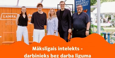 Pa Ceļam Biznesā -  Mākslīgais intelekts - darbinieks bez darba līguma