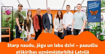 Pa Ceļam Biznesā - Starp naudu, jēgu un labu dzīvi – paaudžu atšķirības uzņēmējdarbībā Latvijā