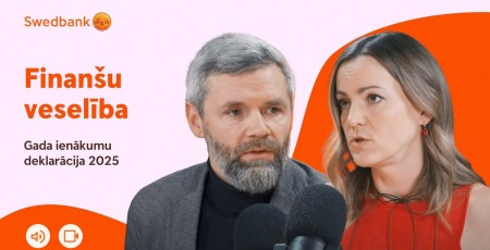 Finanšu veselība | Gada ienākumu deklarācija 2025
