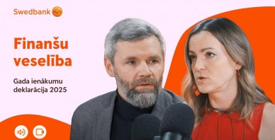 Finanšu veselība | Gada ienākumu deklarācija 2025