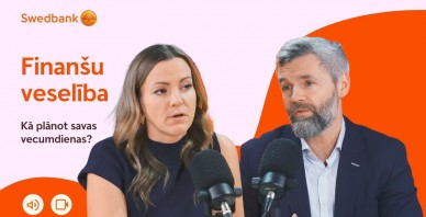 Finanšu veselība | Kā plānot savas vecumdienas