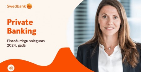 15min ar Swedbank Private Banking |122| Aizvadītais gads finanšu tirgos: izaicinājumi un iespējas