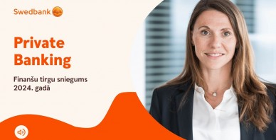 15min ar Swedbank Private Banking |122| Aizvadītais gads finanšu tirgos: izaicinājumi un iespējas