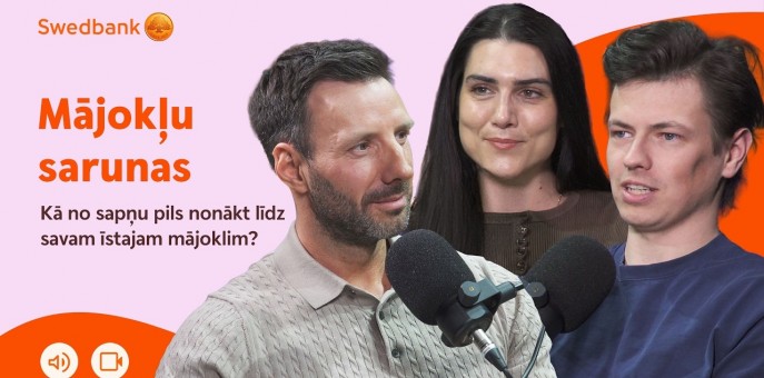 Mājokļu sarunas I Ceļš līdz savam mājoklim: kā sagatavoties finansiāli? I Monta Priede, Deins Slišāns