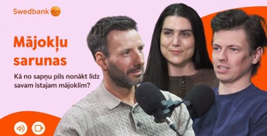 Mājokļu sarunas I Ceļš līdz savam mājoklim: kā sagatavoties finansiāli? I Monta Priede, Deins Slišāns