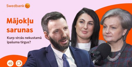 Mājokļu sarunas I Kurp virzās mājokļu tirgus? I Marika Toma, Ina Ligere, Swedbank 