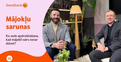 Mājokļu sarunas: Kad mājoklī vairs nevar dzīvot: ko sedz apdrošināšana un ko – nē? | Dzintars Kalniņš, Swedbank 