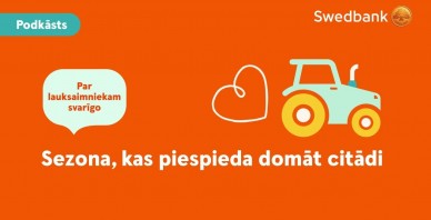 Saruna par sezonu, kas piespieda domāt citādi