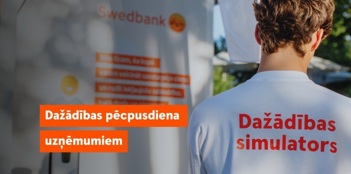 Swedbank dažādības pēcpusdiena uzņēmumiem