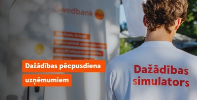 Swedbank dažādības pēcpusdiena uzņēmumiem