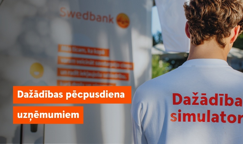 Swedbank dažādības pēcpusdiena uzņēmumiem