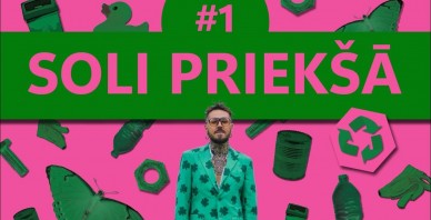 Vides un ilgtspējas raidījums &quot;Soli priekšā&quot;: 4. sezona (VIDEO)