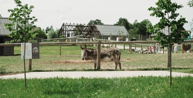 Ar Swedbank atbalstu “Sigulda ZOO” veic ieguldījumus zoodārza infrastruktūras attīstībā