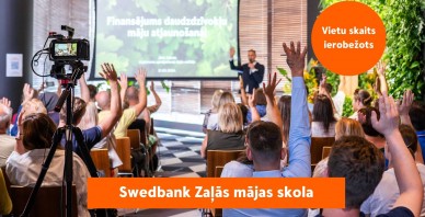 19. marts | Swedbank Zaļās mājas skola | Daudzdzīvokļu ēku un privātmāju renovācija