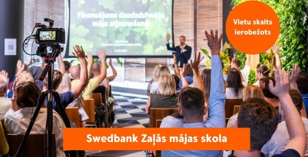 19. marts | Swedbank Zaļās mājas skola | Daudzdzīvokļu ēku un privātmāju renovācija