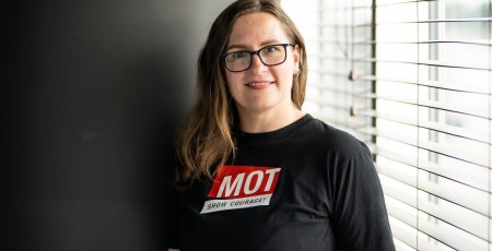Drosme būt blakus jauniešiem – MOT treneres Baibas Guļajevskas-Fisunes stāsts