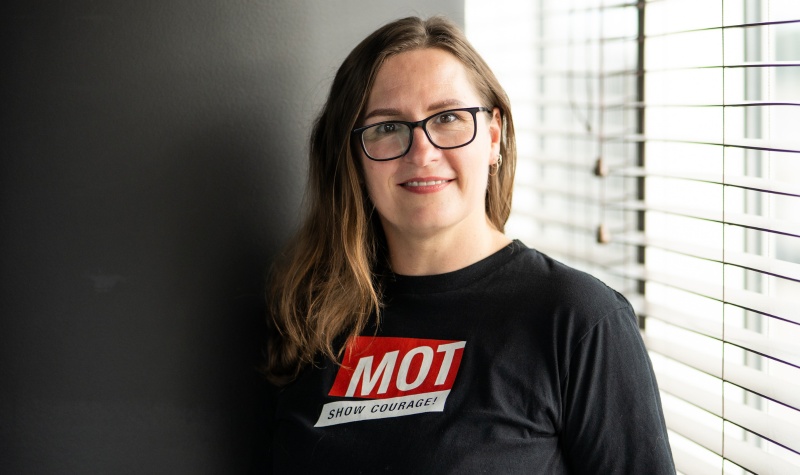 Drosme būt blakus jauniešiem – MOT treneres Baibas Guļajevskas-Fisunes stāsts