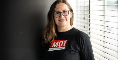 Drosme būt blakus jauniešiem – MOT treneres Baibas Guļajevskas-Fisunes stāsts