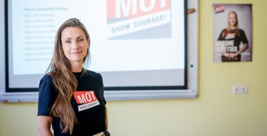 Pieredze, kas maina perspektīvu –  MOT treneres Valērijas Freibergas stāsts