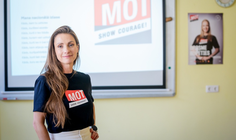 Pieredze, kas maina perspektīvu –  MOT treneres Valērijas Freibergas stāsts