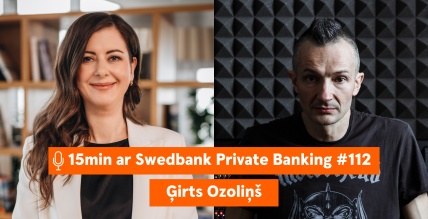 15min ar Swedbank Private Banking |112| Ģirts Ozoliņš 16.08.2024.