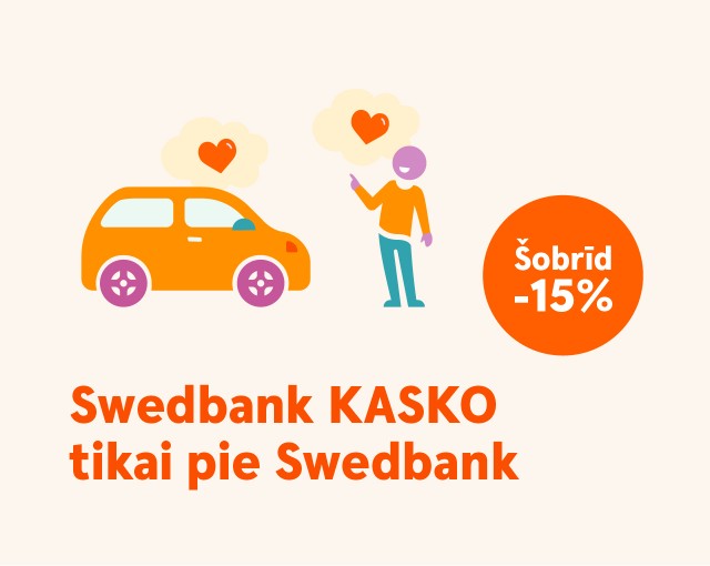 KASKO Swedbank apdrošināšana