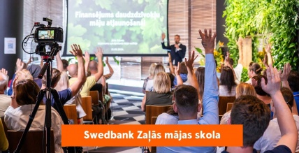 VIDEO | Swedbank Zaļās mājas skola | Daudzdzīvokļu ēku un privātmāju renovācija