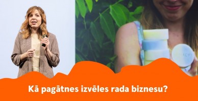 Video: Kā pagātnes izvēles rada biznesu? 