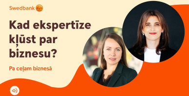 Pa Ceļam Biznesā - Kad eksperta prasmēm un zināšanām ir biznesa potenciāls?