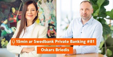 15min ar Swedbank Private Banking |81| Kā uzkrāt pensijai? |17.11.2023.