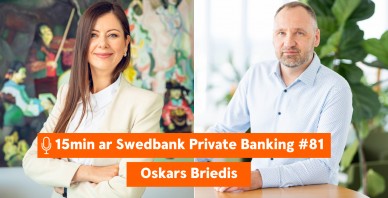 15min ar Swedbank Private Banking |81| Kā uzkrāt pensijai? |17.11.2023.