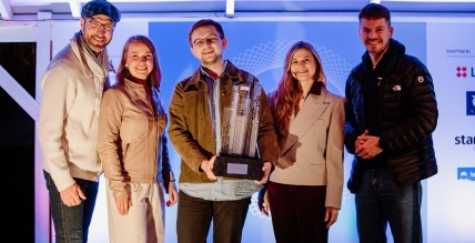 Latvijas jaunuzņēmums Bdetect iekļauts Pasaules Uzņēmējdarbības kausa TOP100