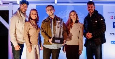 Latvijas jaunuzņēmums Bdetect iekļauts Pasaules Uzņēmējdarbības kausa TOP100