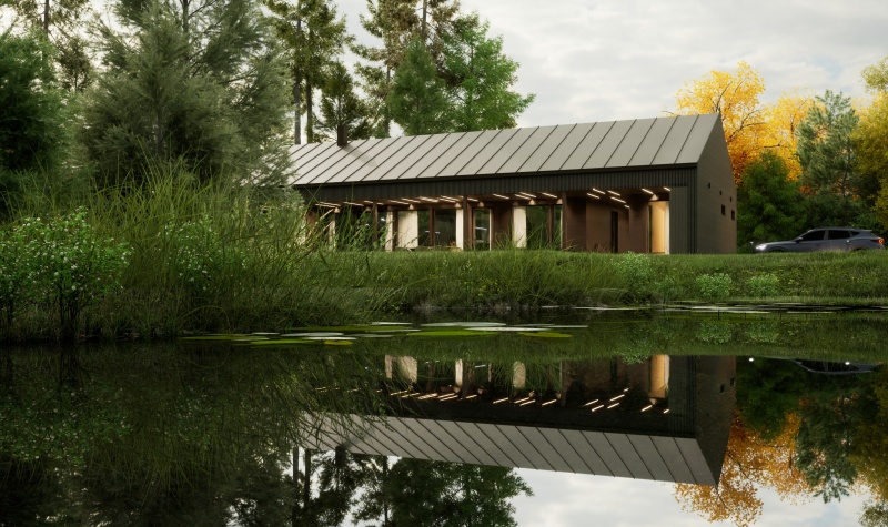 Atvērto durvju diena &quot;Somu Māja&quot; dzīvojamā mājā no 14. līdz 16. novembrim