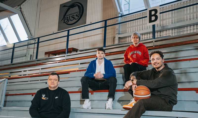 Raidījums “Pāri Grozam” – basketbola stāsti, kas sniedzas pāri grozam
