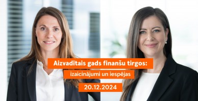 15min ar Swedbank Private Banking |122| Aizvadītais gads finanšu tirgos: izaicinājumi un iespējas