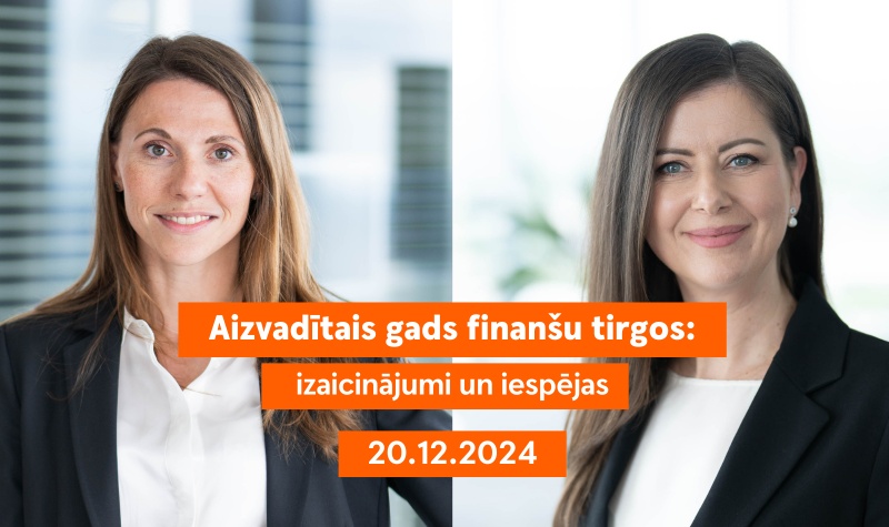 15min ar Swedbank Private Banking |122| Aizvadītais gads finanšu tirgos: izaicinājumi un iespējas