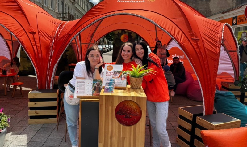 Svētkos kopā ar Swedbank