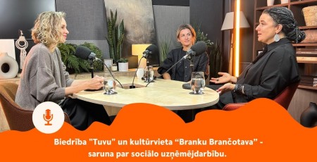 Pa Ceļam Biznesā - Biedrība &quot;Tuvu&quot; un “Branku Brančotava”, saruna par sociālo uzņēmējdarbību