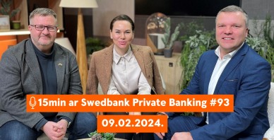 15min ar Swedbank Private Banking |93|Mākslīgā intelekta evolūcija | 09.02.2024.