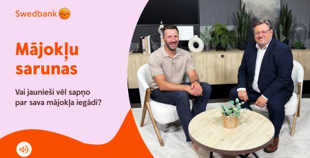 Īrēt vai pirkt? Kā domā jaunā paaudze?