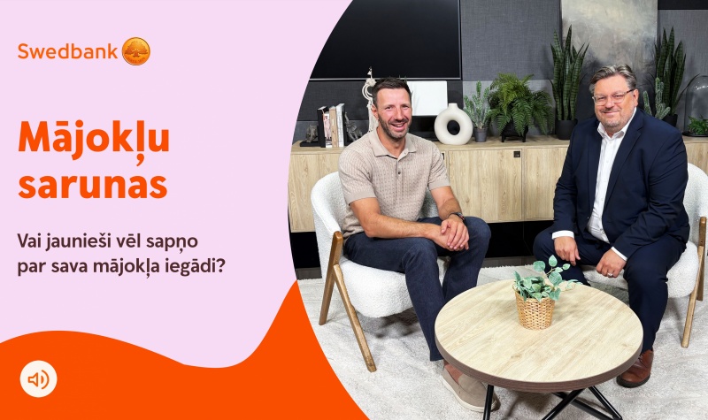 Īrēt vai pirkt? Kā domā jaunā paaudze?