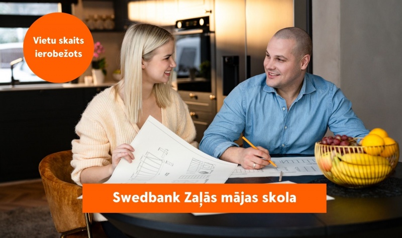 Swedbank Zaļās mājas skola | Daudzdzīvokļu un privātmāju renovācija | 21. un 22. augusts