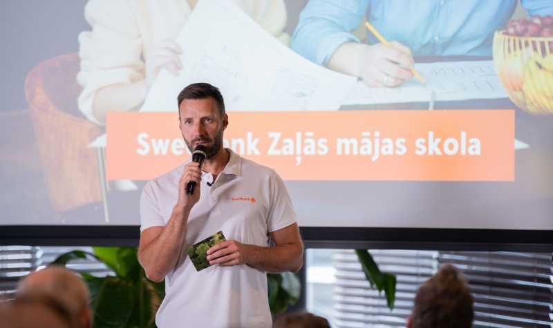 Swedbank Zaļās mājas skola | Daudzdzīvokļu un privātmāju renovācija | 21. un 22. augusts (VIDEO)