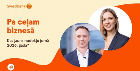 Pa Ceļam Biznesā - Kas jauns uzņēmējiem nodokļu jomā 2026. gadā?