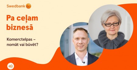 Pa Ceļam Biznesā - Komerctelpas: nomāt vai būvēt? 