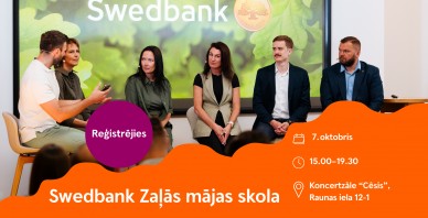Plāno būvēt vai atjaunot mājokli? Zaļās mājas skola 7. oktobrī viesosies Cēsīs