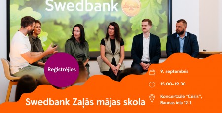 Plāno būvēt vai atjaunot mājokli? Zaļās mājas skola 7. oktobrī viesosies Cēsīs